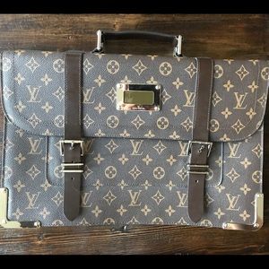 Authentic Louis Vuitton Briefcase